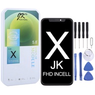 JK Incell หน้าจอ LCD สำหรับ iPhone X