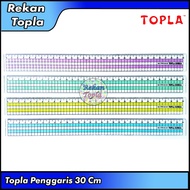 30 cm Ruler 30 cm Ruler/ 30 cm Line/ Square Ruler/ Korean Topla/