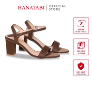Hanatabi Women's Sandals High Heel 3cm_5cm_7cm Cross Back C Sole TA Bigsize (35-41) Code HNSDG7F1179