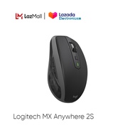 Logitech MX Anywhere 2S Graphite Wireless Multi Device Mouse With Logitech Flow, Gesture Control and Wireless File Transfer (Work From Home, Home Based Learning)