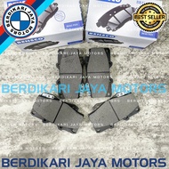 BRAKE PAD CANVAS FRONT BRAKE PADS FORTUNER DIESEL 2.5 2.5 2.5 2.5 2.5 2.5500 CC HILUX 4WD 4 WD 2005 