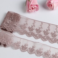 1 meter lace mesh embroidery border lace Trim 4-7cm DIY clothing sofa tablecloth fabric accessories sewing fabric