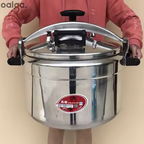 Pressure Cookers Universal Explosion-proof Pressure Cooker, Large Capacity, Super-Large Gas Inductio
