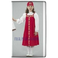 Traditional Russian costume for children Russian dress united nations costume