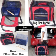 Tas untuk Bawa Burung Parrot Nuri Afgrey Kakatua dll