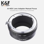 SONY KNF Concept Lens Mount Adapter Nikon F to Nex E-Mountsony