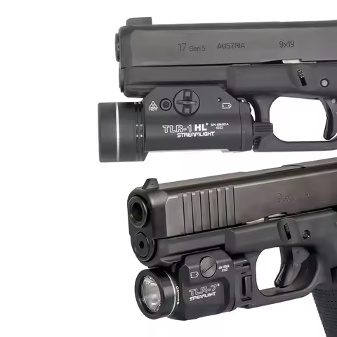 STREAMLIGHT TLR TLR-1HL TLR-7 Tactical Pistol Scout Light Airsoft Weapons Gun Light For Glock 17 19 