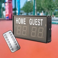 Ronyme Digital Scoreboard Scoring Basketball Scoreboard Electronic Scoreboard Portable for Cornhole 