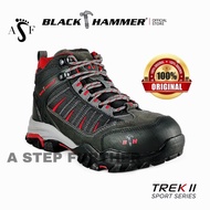 ORIGINAL Black Hammer Trek II Men Mid Cut Safety Shoe BHS201604 201604