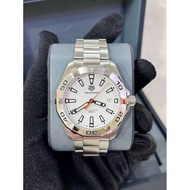 [2 Years Warranty] Jam Tangan Lelaki Original Tag Heuer Aquaracer Quartz 41MM
