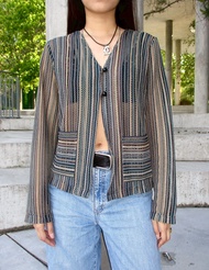 VENUS FLYTRAP - Kris cardigan Multi-color