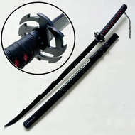 {tygkjgk} 40inch Kurosaki Ichigo Katana Bleach Anime Sword Cosplay Prop Ninja  Real Size Japanese Ka