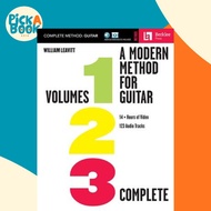 A Modern Method for Guitar - Complete Method : Volumes 1, 2, and 3 with 14+ H by William Leavitt (US
