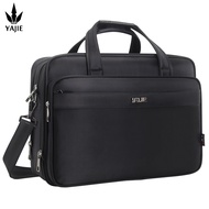 Large Briefcases For Men Canvas Tote Bag Laptop Case 15.6 Inch 17 Inch 19 Inch Computer Bag Waterproof Expandable  Work Bags Business Mens Shoulder Bag Office Carrying Cases Messenger Bag Book Bag Oxford Cloth Black Notary File Portfolio Travel