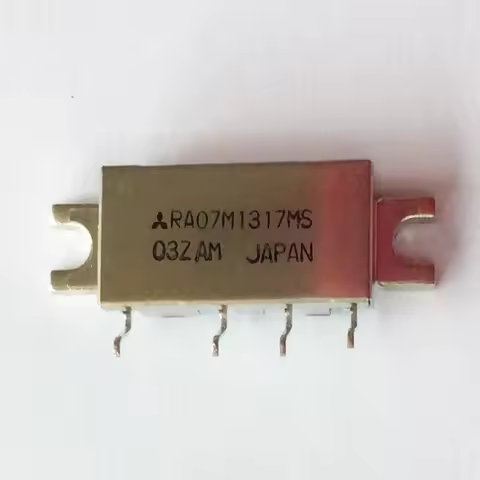 5pcs Refurbished RA07M1317MS PA Power Amplifier For EP450 CP040 GP300 GP3688 And So On