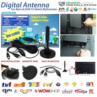 New Digital TV UHF Indoor Antenna 3.5dBi with USB Booster (DTV SG/MYTV)