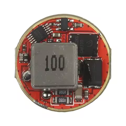 22mm 6V - 12V 2 - 3 Cells 7A 5-Mode Flashlight Driver Board for xhp703 Flashlight DIY LED Circuit