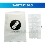 Sanitary Bag Disposable Premium Sanitary Bag for Hotel / Airbnb / Travel / Homestay