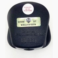 ￼Sirim Pro SMK 13 Amp 3 Pin Safety Plug Top Socket