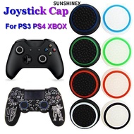 1SUNSHINEX6 4pcs Joystick Cap Analog 360 Game Replacement Thumb Stick Grip for PS3 PS4 XBOX One