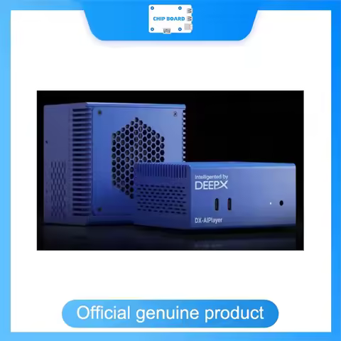 DEEPX DX-AIPlayer N97 Mini PC, Intel N97 SoC with DX-M1 25TOPS AI Accelerator, Compact Edge AI Compu