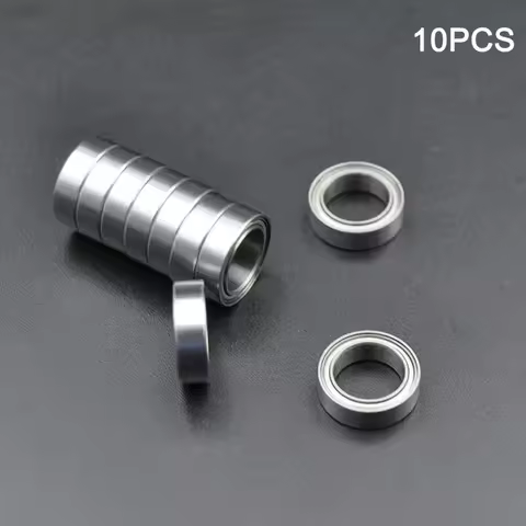 10pcs MR128 ZZ 8*12*3.5mm High Speed 1280 Miniature Bearing MR128 2Z Inner Diameter 8mm Ball Bearing