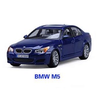 寶馬 BMW M5 F10 藍色 FF2231144 1:18 合金車 模型 預購 阿米格Amigo