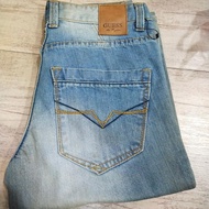 Jual Celana Jeans Guess Pria Original OBRAL SALEE