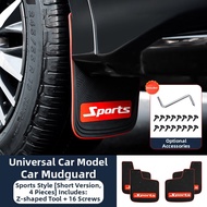 MENGDAO | Mudguard for Specific Geely Cars