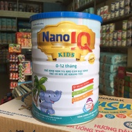 NANO IQ KIDS Milk Can 400g/900g. For children 0-12 months