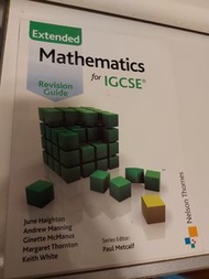 Extended Mathematics for IGCSE