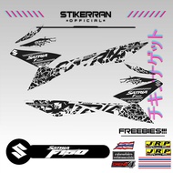 RAIDER 150FI TRANSPARENT DECALS SATRIA 2021