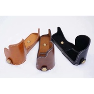 Suitable for Sony Micro Single Camera A5000 Protective Case A5100 Leather Case Half Case Base Handle