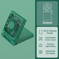 CUKTECH ZMI Hanging Neck Lanyard Fan Folding Fan 2400mAh USB Mini Small Fan