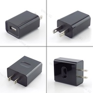 US Plug USB Travel Charger Adapter Wall Charger Power Adapter 5V 1A 2a 3A Single USB Port  SG9B