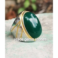 cp1 BATU AKIK BACAN DOKO CINCAU CINA JUMBO TEMBUS CRYSTAL