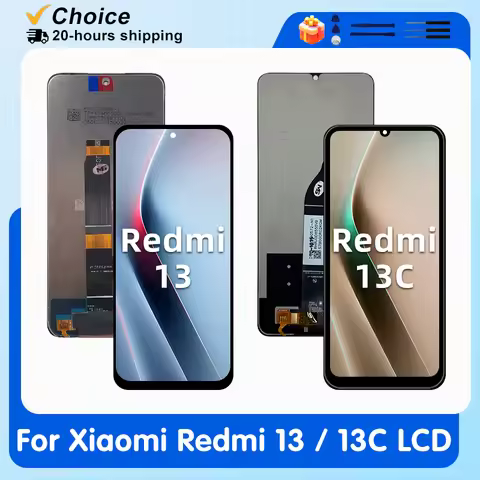 For Xiaomi Redmi 13 13C 4G 5G LCD Touch Screen Digitizer Assembly Poco C65 23100RN82L Display 2404AR