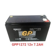[Original] GP GPP1272 12V 7.2AH Sealed Lead Acid Battery