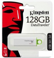 《SUNLINK》金士頓 DataTraveler DTI G4 128G USB3.0 隨身碟 公司貨 DTIG4