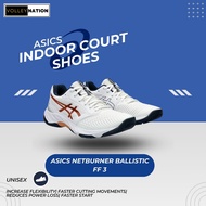 Asics Netburner Ballistic FF 3 White/Pure Bronze