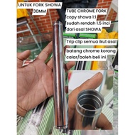 Suzuki V100 VR125 VS125 VS150 | Fork tube chrome Showa