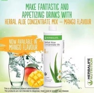 PROMO!! Herbalife Aloe rasa Mandarin | herbalife HAC mandarin pelangsing shake f1 original (barcode 