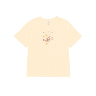 Áo baby tee 12 con giáp tuổi Thân ABD403 Miucho cotton cổ tròn in graphic