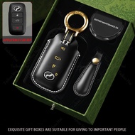 Perodua Ativa Myvi 2022 2023 2024 Alza Axia 2023 - 2024 Leather Key Cover Case Accessories