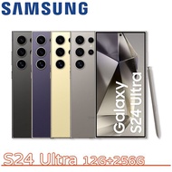 Samsung Galaxy S24 Ultra 12G+256G★送氮化鎵充電器+Type-c耳機鈦黃