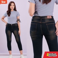 Aksal Jeans Women's Long Denim Jeans Women's Jeans 7/9 PremiumSnow