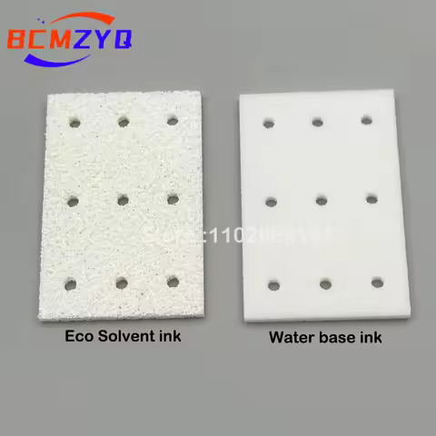 2PCS Capping Station Waste Absorbent Sponge Serge Mist Ink Flash Pad For Mutoh VJ1604 VJ1614 VJ1624 