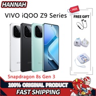VIVO iQOO Z9 Turbo Snapdragon 8s Gen 3 6000 mAh 80W Fast Charging / iQOO Z9 Snapdragon 7 Gen 3 /z9x