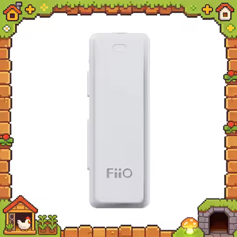 FiiO BTR11 Bluetooth Audio Receiver Direct Insertion AUX Interface Built-In Independent Decoding Amp
