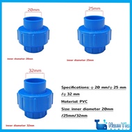 NamYia PVC Pipe Fitting Union Quick Connector Blue Fitting Coupling PVC Pipe connector
